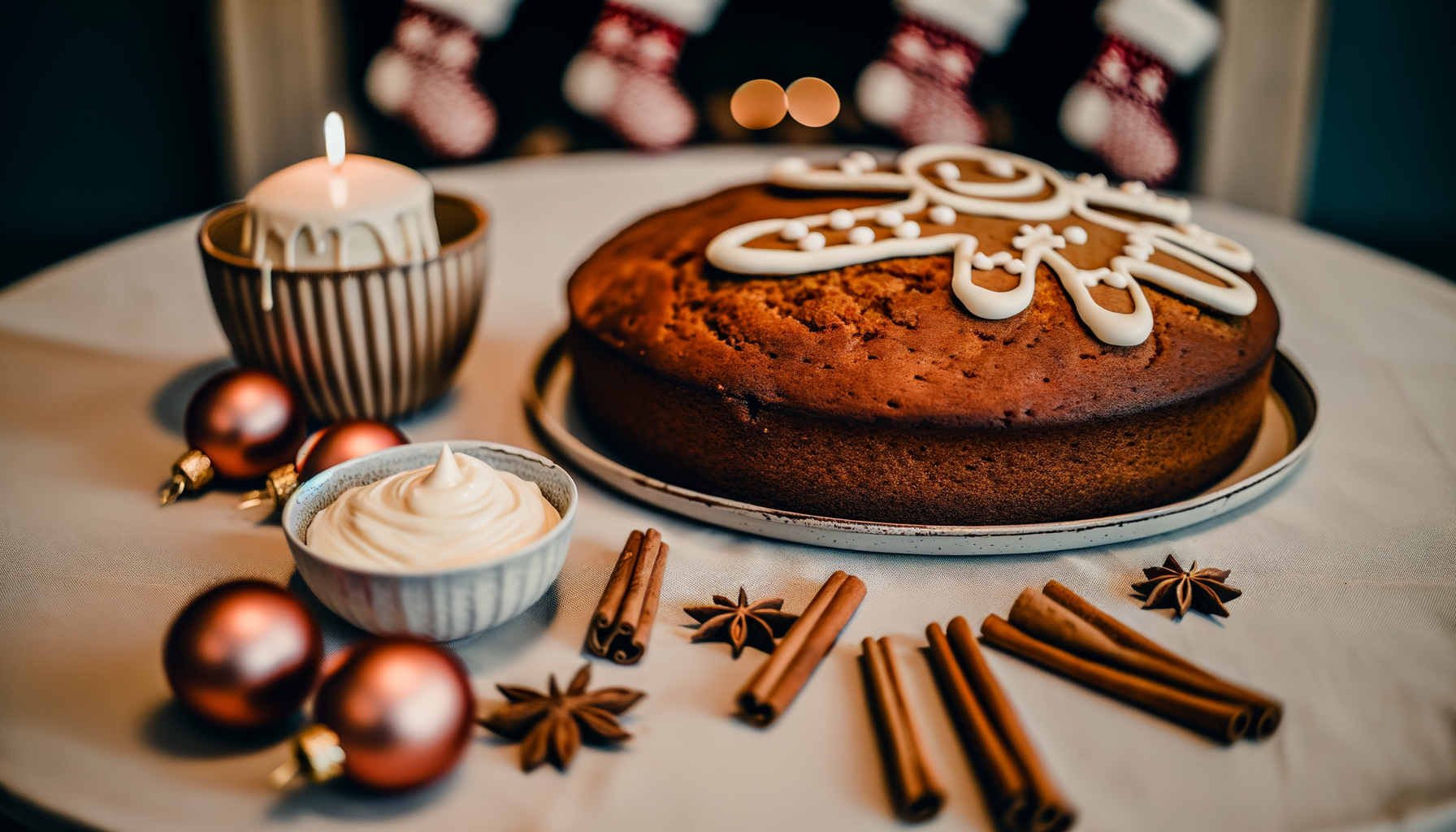 Gingerbread Cake: En ny dessertfavorit Mit indtryk er, at ingefærbrødskagen er ved at blive en populær dessertmulighed, især nu hvor julebagningen er i fuld gang. Denne kage skiller sig ud ved sin bløde og fugtige konsistens, der minder om den klassiske småkage, men i en endnu mere tilgængelig form, da den ikke kræver uendelig tid til udrulning og udstikning af dej. Kagen kræver faktisk ikke en mixer, hvilket gør den til en ideel opskrift, selv for dem med begrænset bageerfaring. Tid til forberedelse og popularitet i familien I mange familier er ingefærbrødskagen blevet en fast tradition, og det er min vurdering, at dette skyldes dens evne til at bringe alle sammen om dessertbordet. Kagen kan tilberedes på omkring 50 minutter, inklusiv bagetid, hvilket gør den til en hurtig løsning til både hverdag og fest. Det er også værd at nævne, at dens popularitet ikke bare ligger i smagen, men også i den store mængde, den producerer. Kagen bages ofte i en stor 9 x 13 tommers form, hvilket gør den perfekt til sammenkomster og festlige lejligheder. Mange har den erfaring, at kagen forsvinder hurtigt fra bordet, hvilket viser dens tiltrækningskraft til både børn og voksne. Kagens rige smag af melasse og krydderier tydeliggør, hvorfor den findes i mange hjem i vinterhalvåret. Det er min opfattelse, at den varme og krydrede smag bringer mindelser om hyggelige stunder, og derfor er den et velkomment indslag i juletiden. Ingredienser og tilberedning Opskriften på ingefærbrødskagen kræver en række grundlæggende ingredienser, som man ofte har liggende i sit køkken. Hvedemel danner basen, og kombinationen af bagepulver og natron giver en luftig kage. De centrale smagsgivere som ingefær, kanel og nelliker hjælper med at skabe den autentiske ingefærbrødssmag, som så mange holder af. En interessant detalje er brugen af kogende vand, der hjælper med at opløse melassen og sikrer en ikke bare fugtig, men også smagfuld kage. Denne tilføjelse er ikke så almindelig i andre kageopskrifter, og det er noget, jeg vurderer, gør ingefærbrødskagen til noget særligt. Kagen kan toppes med flormelis eller serveres med en let pisket fløde. For dem, der ønsker lidt mere sødme, kan et lag flødeostglasur tilføjes, hvilket efter min mening komplementerer krydderierne i kagen godt. Refleksioner over ingefærbrødskagens rolle Som jeg ser det, er ingefærbrødskagen et glimrende eksempel på, hvordan traditioner kan udvikle sig i køkkenet. Det er en dessert, der både bringer kultur og festlige lejligheder sammen. Den blev først populær som småkager, men i dag ser vi, hvordan en simpel kage kan bringe så meget glæde. Når vi overvejer fremtidige trend i bagning, kunne man undre sig over, om vi vil se flere kreativiteter omkring ingefærbrødskagen. Vil vi begynde at eksperimentere med fyld eller smagsvarianter? Måske en chokoladeversion eller en frugtagtig twist? Det bliver spændende at følge, hvordan denne klassiske dessert vil udvikle sig i de kommende år. Samtidig minder denne udvikling os om, hvordan vi kan genoplive gammelkendte opskrifter og bringe dem ind i nutiden. Det er vigtigt, at vi forbliver åbne over for at udforske vores køkken med nye øjne, samtidig med at vi respekterer traditionerne, der har været med til at forme vores madkultur. Gingerbread cake er mere end blot en dessert; den symboliserer båndet mellem det, vi holder af, og vores nysgerrighed for det nye.