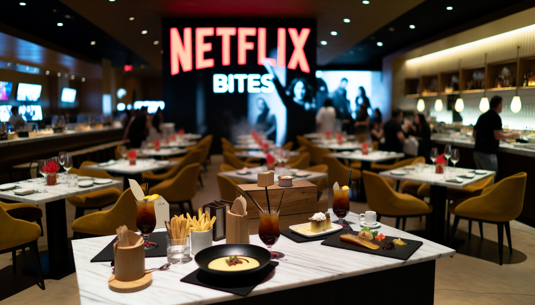 Netflix åbner restaurant i Las Vegas Netflix har lige åbnet dørene til en ny restaurant i Las Vegas, kaldet Netflix Bites. Beliggende i MGM Grand Hotel & Casino, tilbyder denne restaurant en oplevelse, der kombinerer mad og tv-universet. Det er min opfattelse, at dette initiativ er et spændende skridt for streamingtjenesten, som stræber efter at udvide deres brand på kreative måder. Restaurantens menu er inspireret af forskellige shows og film, hvilket tilføjer en ekstra dimension til dining-oplevelsen. Konceptet bag Netflix Bites Det, jeg finder interessant ved Netflix Bites, er konceptet bag. Restauranten tilbyder retter, der er direkte inspireret af populære Netflix-serier. For eksempel, en "Bridgerton"-inspireret te-atmosfære og "Stranger Wings," som retter sig mod fans af de specifikke serier. Dette er et forsøg på at skabe en dybere forbindelse mellem seerne og indholdet. Jeg tror, denne strategi kan tiltrække både madelskere og Netflix-fans. Ifølge kilder vil restauranten være åben i et år og tilbyder måltider fra morgenmad til middag. Det understreger det omfattende ambitioner bag projektet. Dessertmulighederne og drikkevarer er også tilpasset det kreative tema. Men jeg har en følelse af, at det vil være vigtigt, at kvalitetsniveauet af maden også lever op til standarderne, som kunderne forventer. En skuffende madoplevelse kan i sidste ende overskygge brandets image. Influence på restaurantbranchen Mit indtryk er, at trækket fra Netflix kan inspirere andre virksomheder til at tænke ud af boksen. Vi ser allerede en stigende tendens, hvor brands forsøger at integrere deres produkter i forskellige aspekter af forbrugeroplevelsen. Det er min overbevisning, at spisesteder i fremtiden i højere grad vil forsøge at kombinere mad, underholdning og interaktive oplevelser. Men det rejser også spørgsmål om, hvorvidt dette vil skabe en ny norm i restaurantbranchen. Vil vi se flere restaurantkoncepter baseret på film og serier, eller er dette en engangsforeteelse? Jeg vurderer, at det kan være en god måde at tiltrække opmærksomhed og kunder på, men der er også en risiko for, at det kan virke som et gimmick, der hurtigt kan miste sin appel. Refleksioner over medie- og madverdenen Når jeg reflekterer over denne udvikling, kan jeg ikke undgå at tænke på, hvordan medier og mad interagerer. Streamingplatforme som Netflix har haft stor indflydelse på vores kultur og vaner. At matche mad med populære serier kan være en effektiv måde at fastholde seernes interesse. I min optik åbner det op for spændende samarbejder mellem madlavning og underholdning, som kan forbedre oplevelsen for begge sider. Men jeg er også opmærksom på de udfordringer, som kommer med at blande disse verdener. Forbrugerens forventninger stiger, og det kan være svært for restauranter at leve op til dem, virkelig. Kunder, der kommer for at opleve "Netflix-oplevelsen", kan ende med at blive skuffede, hvis maden ikke lever op til deres forventninger. Det bliver interessant at se, hvordan Netflix og lignende virksomheder håndterer denne balance mellem mediebranding og gastronomi. Samlet set bringer Netflix Bites en ny dimension til restaurantoplevelsen. Det sætter fokus på de kreative muligheder, der ligger i at kombinere mad og underholdning. Hvordan det vil påvirke branchen på lang sigt, er stadig uklart, men jeg ser frem til at følge udviklingen. Det er klart, at innovation og kreativitet i madverdenen vil være nøglefaktorer, når virksomheder forsøger at skille sig ud i en stadig mere konkurrencedygtig marked.