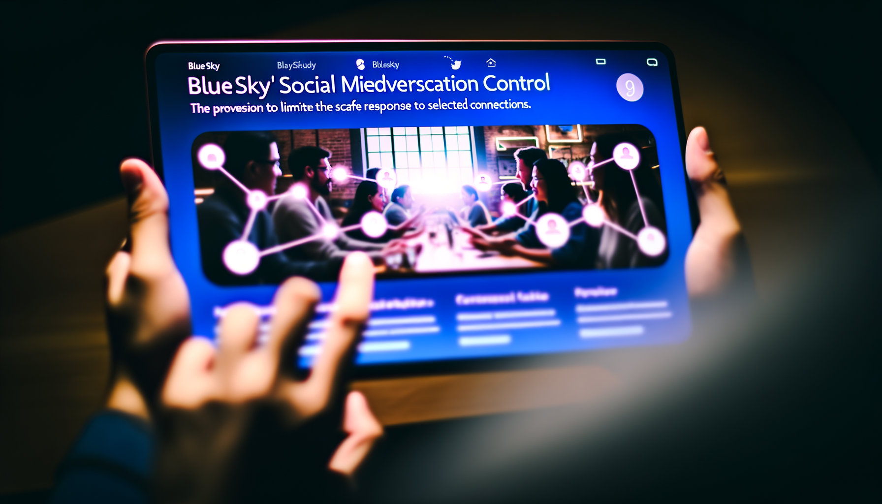 Bluesky introducerer ny funktion til samtaler For nylig kom Bluesky med en ny funktion, der gør det muligt for brugerne at begrænse deres samtaler til udvalgte forbindelser. Det er min opfattelse, at denne opdatering kan ændre måden, vi interagerer med hinanden på platformen. I takt med at sociale medier udvikler sig, er der et stigende behov for mere kontrol over, hvem der kan deltage i vores diskussioner. Større kontrol over interaktioner Den seneste tilføjelse til Bluesky giver brugerne mulighed for at vælge, hvem der kan svare på deres opslag. Det åbner op for en mere intim samtale, som mange sikkert vil finde attraktiv. Efter min mening er det en vigtig udvikling, især i en tid hvor online interaktioner ofte er præget af upassende kommentarer eller spam. I min optik kan denne funktion hjælpe med at skabe mere meningsfulde og fokuserede diskussioner. Når brugere har mulighed for at begrænse svar til kun de, de ønsker at kommunikere med, kan det føre til dybere engagement og større tilfredshed med interaktionerne. Det er ikke kun en måde at holde støj ude, men også en chance for at opbygge stærkere forbindelser med udvalgte personer i ens netværk. Potentiale for positive ændringer i platformens kultur Implementeringen af sådanne funktioner kan have en betydelig indvirkning på platformens kultur. Når brugere har bedre muligheder for at styre deres samtaler, kan det føre til færre negative oplevelser og dermed en mere positiv atmosfære. Jeg har en følelse af, at denne type funktioner kan tiltrække nye brugere, som søger et mere kontrolleret og respektfuldt miljø. Samtidig er det værd at overveje, hvordan brugerne vil navigere i denne nye tilgang. Er der en risiko for, at funktioner som denne kan føre til ekkokamre, hvor man kun bliver bekræftet af dem, man allerede er enige med? Det er et spørgsmål, som platformen og dens brugere bør tage alvorligt. Fremadskuende tanker om sociale medier Law, at sociale medier fortsætter med at udvikle sig, synes det logisk, at der vil være en stigende efterspørgsel efter mere kontrollérbare interaktioner. Bluesky's tilføjelse af en "følgere kun"-funktion er et svar på dette behov, og det giver stadig mere mening, når man ser på de udfordringer, sociale medier har stået overfor. Menneskers ønsket om bedre kontrol over deres online oplevelser er kun blevet stærkere i takt med, at misinformation og hadtale er steget. Som jeg ser det, vil fremtiden for sociale platforme kræve en balance mellem frihed i udtryk og ansvarlighed i interaktioner. De, der fokuserer på at skabe et sikkert og respektfuldt miljø, kan sætte sig i en god position for vækst og brugerloyalitet. Sammenfattende tror jeg, at Bluesky's nye funktion er et skridt i en interessant retning. Det handler ikke kun om at tilbyde nye værktøjer, men også om at fostre en kultur, hvor brugerne føler sig hørt og værdsat. I betragtning af, hvordan sociale medier har udviklet sig, ser jeg en potentiel forandring, der ikke blot kan forbedre brugeroplevelsen, men også ændre den måde, vi opfatter offentlige samtaler på i fremtiden. Vi må følge med i denne udvikling og se, hvordan brugerne reagerer på muligheden for mere kontrol i deres interaktioner.
