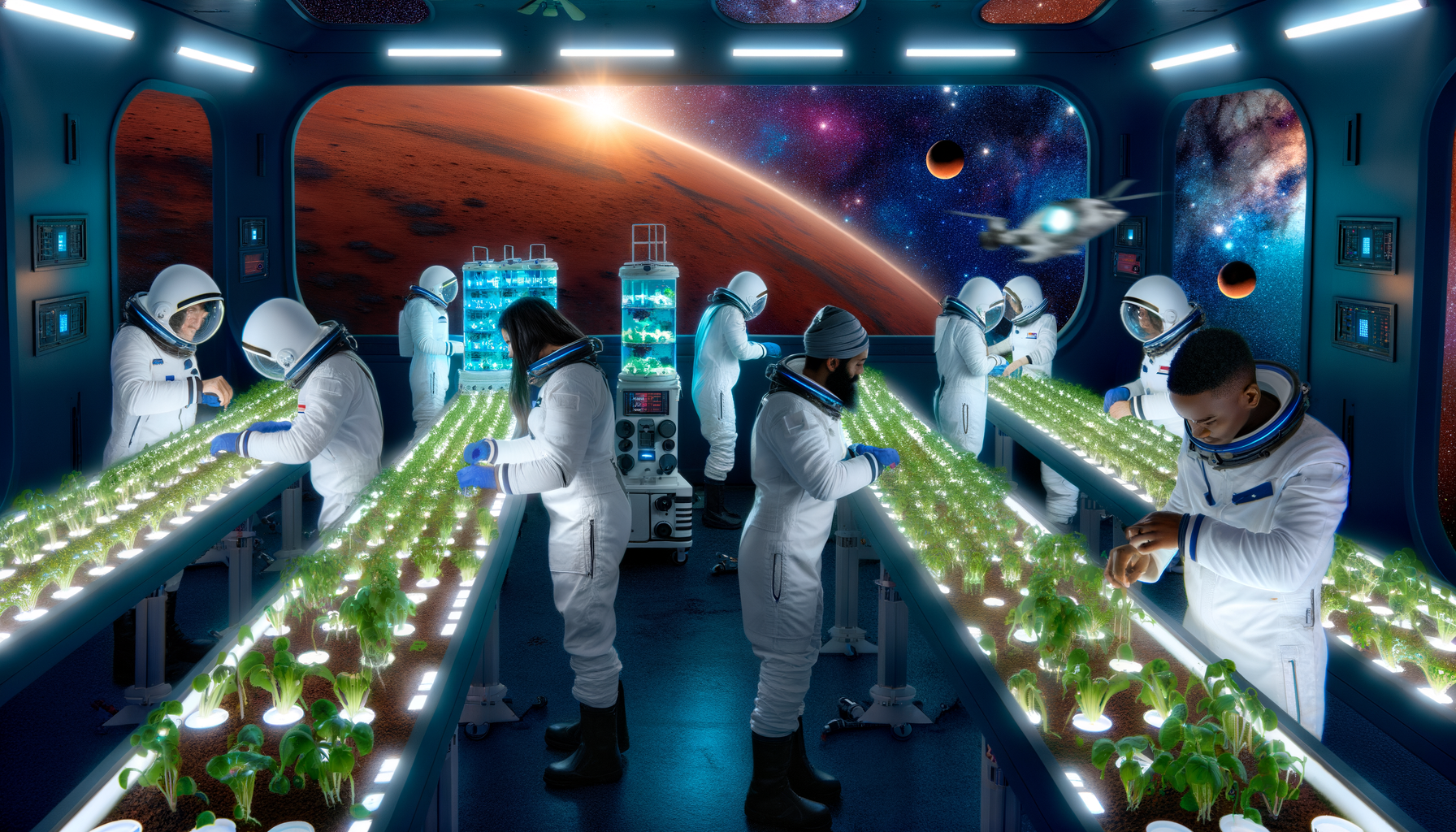 Langt ude i rummet: Udfordringerne ved rumforskning og nye fødevareløsninger Rumforskning står over for store udfordringer, når det gælder leveforhold i rummet. I takt med at vi drømmer om at nå Mars og længere ud, bliver spørgsmålet om fødevarer mere relevant end nogensinde. Det er min opfattelse, at efterslæbet på udvikling af bæredygtige madløsninger kan blive en hindring for fremtidige missioner, især når vi tænker på, hvor længe astronauter skal opholde sig i rummet uden mulighed for at hente forsyninger. Når jeg tænker på de kommende missioner til Mars, står det klart, at vi skal finde løsninger på, hvordan astronauter kan dyrke og forbruge mad, der ikke blot er nærende, men også sikrer trivsel. Det er ikke bare et spørgsmål om mad, men om kvaliteten af livet i rummet. Hvordan kan vi sikre, at de besætningsmedlemmer, der rejser ud i det ukendte, har adgang til tilstrækkelig og varieret kost? Det handler om mere end blot overlevelse; det handler om psykisk og fysisk velvære under ekstreme forhold. Innovation i fødevareproduktion Udfordringen med at producere mad i rummet kræver innovative løsninger. Forskere arbejder på teknologier til at dyrke planter med minimal vandforbrug og uden jord, hvilket åbner op for muligheder som hydroponik og aeroponik. Efter min mening er disse metoder essentielle, især når man tænker på den begrænsede plads og de ressourcer, der er til rådighed under rumrejser. En konkret løsning, der har fået opmærksomhed, er udviklingen af fermenterede fødevarer. Fermentering kan langt hen ad vejen forbedre holdbarheden og næringsindholdet i fødevarer. Det er min vurdering, at denne metode kan skabe et mere bæredygtigt og nærende kostgrundlag for astronauter på langtidsmissioner. Det ville også give en smule variation i kosten, hvilket kan være vært for trivslen under lange perioder i isolation. Behovet for forskning og udvikling Udviklingen af fødevareproduktion til rummet kræver omfattende forskning. Projektet Miso, som omhandler udviklingen af en madproduktionsenhed, der kan fungere i kredsløb om Jorden, viser, hvor vigtigt dette område er for fremtiden. Som jeg ser det, er det crucial, at vi investerer i den nødvendige teknologi, tidligt i planlægningen af rumfartøjer og missioner. Det er også vigtigt at inddrage ernæringseksperter og psykologer i forskningen. Mad er ikke blot brændstof; det er også en kilde til velvære og krydderi til livet. At stå over for udfordringerne ved at dyrke mad i rummet kræver et tværfagligt samarbejde, og jeg har en følelse af, at samarbejde på tværs af discipliner vil være nøglen til succes. Fremtiden for rumforskning og mad Når jeg ser fremad, er jeg optimistisk omkring muligheden for, at der vil blive udviklet effektive fødevareproduktionsteknologier, som kan anvendes ikke blot i rummet, men også på Jorden. Der er potentiale til at optimere landbrug og gøre det mere bæredygtigt gennem de fremskridt, som rumforskning tvinger frem. Samtidig kræver det, at vi bevæger os ind i uopdagede områder af videnskaben, og at vi tænker kreativt, når det kommer til løsninger. Udfordringerne er betydelige, men de kan også være en kilde til innovation. At finde løsninger på, hvordan man kan dyrke mad i rummet, kan have dybtgående konsekvenser for, hvordan vi producerer og tænker om mad her på Jorden. Afslutningsvis er det klart, at hvis vi ønsker at udforske det ydre rum, må vi også finde grundlæggende løsninger på, hvordan vi håndterer næring. Mad indgår i menneskedommens kerne og kan ikke undervurderes, selv i sådan en ekstrem kontekst som rummet. Jeg oplever, at fokus på fremtidige madløsninger til rumfart vil influere vores tilgang til både rumforskning og konceptet om bæredygtigt landbrug her på Jorden. Som teknologi udvikler sig, er det vigtigt at huske, hvordan disse opdagelser kan forandre vores hverdag, fordi de kan vise sig at være en del af løsningen på nogle af de største udfordringer, vi står over for på vores egen planet.