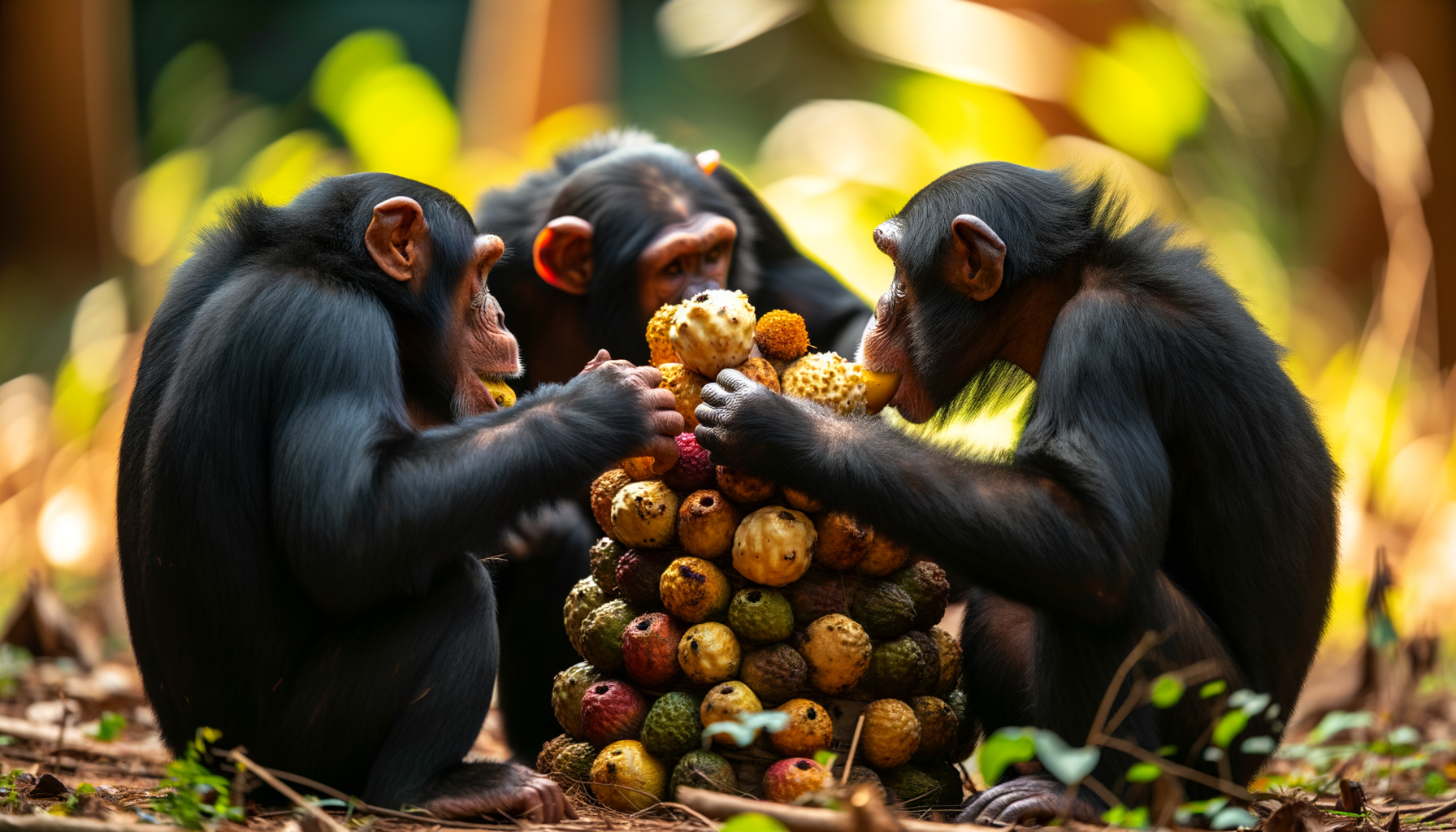 Uventet fest blandt chimpanserne For nylig er forskning kommet frem med en overraskende opdagelse: Vilde chimpanser i naturen deler alkoholisk frugt. Det er min opfattelse, at denne adfærd kan have dybere sociale og kulturelle implikationer for disse dyr. Forskere har observeret, hvordan chimpansegrupper samles omkring frugter, der er gærede og dermed indeholder alkohol, som de deler og nyder sammen. Det er bemærkelsesværdigt, at denne opdagelse ikke blot viser, at chimpanserne indtager alkohol, men også at de vælger at gøre det i selskab med andre. Mit indtryk er, at denne sociale interaktion kan sammenlignes med menneskelige festligheder, hvor mad og drikke spiller en central rolle i at styrke båndene i grupper. Mange af os har læst om, hvordan sociale interaktioner forbedres ved at dele mad og drikke. I denne forstand ser det ud til, at chimpanserne måske har en form for forståelse for fordelene ved at samles om gærede frugter. Studiets betydning for dyreadfærd Den opdagelse, at disse chimpanser deler alkoholisk frugt, kan ændre vores opfattelse af dyreadfærd og deres sociale strukturer. Indtil nu har de fleste mennesker måske betragtet dyrene som udelukkende instinktive væsener. Jeg vurderer, at forskningen kan pege på en mere nuanceret forståelse af, hvordan chimpanser andre primater skaber sociale forbindelser og interagerer med hinanden. Forskerne har documenteret, at alkoholforbruget blandt chimpanserne er en aktiv del af deres sociale liv, hvor nogle frugter kan fungere som en social "isbryder". Det åbner op for spørgsmål om, hvordan disse interaktioner kan bidrage til deres overlevelse i naturen. Det er nu vigtigt at undersøge, om denne adfærd også påvirker deres hierarkier og magtstrukturer inden for grupperne. Etiske perspektiver og dyrevelfærd Når man observerer sådanne adfærdsmønstre, er det essentielt også at overveje de etiske implikationer ved menneskelig indgriben i disse dyrs liv. Jeg har en følelse af, at det er nødvendigt at reflektere over, hvordan vi som mennesker interagerer med dyrene i deres naturlige habitat. Indførelse af beskyttelsesforanstaltninger for at sikre, at disse chimpanser kan fortsætte deres sociale adfærd, er afgørende. Der kan være risks ved at blande sig i deres liv, som for eksempel ved indførelsen af restriktioner på jagt eller ødelæggelse af deres levesteder. Det er min overbevisning, at vi har et ansvar for at beskytte deres levesteder, så de kan fortsætte med at udvikle deres sociale strukturer og adfærd. Fremtiden for chimpanser og forskning Når jeg ser på de resultater, der kommer fra denne forskning, forestiller jeg mig, at der vil være større fokus på sociale interaktioner blandt dyrene i fremtiden. Det kan føre til en forbedret forståelse af, hvordan dyreadfærd kan spejle menneskelige sociale strukturer. Med større opmærksomhed på disse aspekter kan vi opleve nye tilgange til dyrevelfærd og naturbeskyttelse. Samtidig åbner opdagelsen et væld af nye spørgsmål for forskningen. Hvordan opfører chimpanserne sig i andre sociale sammenhænge? Og hvordan påvirker deres miljø den måde, de interagerer på? Der er mange relativt ubeskrevne områder, som fortjener undersøgelser. Afslutningsvis ser jeg opdagelsen af chimpanser, der deler alkoholisk frugt, som en fascinerende indikation af dyrenes sociale liv. Det illustrerer vigtigheden af at belyse og forstå de komplicerede sociale interaktioner i dyreverdenen. At lære mere om disse adfærdsmønstre kan berige vores viden om både chimpanser og vores egen plads i naturen.
