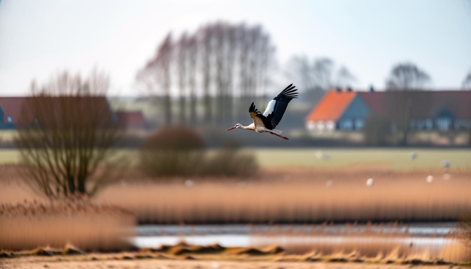 Storkene i Danmark: En naturforandring midt i klimakrisen Når jeg ser på, hvordan storkebestanden i Danmark har ændret sig, er det umuligt ikke at tænke over, hvad det betyder for vores miljø og økosystem. Det er min erfaring, at storkene har været et symbol på forår og nye begyndelser, men også et barometer for de ændringer, der finder sted i vores natur. Den danske storkebestand, der nu tæller godt 12 ynglepar, er ikke bare en kærkommen tilbagevenden; den tilføjer også et lag af kompleksitet til spørgsmålet om klima og biodiversitet. I løbet af de seneste år har vi set, hvordan storkene har fundet veje ind i nye områder og endda ynglet i tidligere ubeboede steder. Det vækker nysgerrighed, men også bekymring. Hvad er det, der gør, at disse fugle vender tilbage nu? Hvilke faktorer spiller ind i deres tilbagevenden, og hvordan relaterer det sig til de voksende klimaforandringer, vi oplever globalt? Som jeg ser det, iscenesætter det en vigtig samtale om, hvordan vores klima påvirker dyrelivet. Klimaforandringer som en faktor Mit indtryk er, at klimaforandringerne er en primær drivkraft bag denne positive udvikling for storkene. Ifølge eksperter er det en direkte konsekvens af de varmere vintre, som gør det lettere for storkene at finde føde. De mildere temperaturer skaber et mere stabilt miljø for disse fugle og øger deres chancer for overlevelse. Samtidig får vi som mennesker en styrket oplevelse af tilknytning til naturen, når vi ser storke glidende hen over himlen. Det er også værd at nævne, at storkene desværre ikke kun er et symbol på håb. Min opfattelse er, at deres tilstedeværelse i Danmark belyser de dybere problemer, vores natur står over for. Det er ikke kun glæde, men en påmindelse om, hvad der står på spil, når vi taler om klimaændringer. Vores handlinger – eller mangel på samme – har konsekvenser for dyrelivet. Bevarelse af biodiversitet Jeg mener, at bevaringsinitiativer er essentielle for at støtte storkebestanden i Danmark. Det handler ikke kun om at sikre, at storkene kan yngle, men også om at skabe en habitat, der understøtter et rigt dyreliv. Bevarelse går hånd i hånd med bæredygtige praksisser, og det er dette samspil, der kan være vejen frem. Fra min betragtning har den danske befolkning et ansvar for at beskytte de naturlige levesteder, der understøtter storkene og mange andre arter. Det kræver samarbejde mellem myndigheder, organisationer og borgerne selv at skabe et miljø, hvor storkene kan trives. Det er en kompleks opgave, men hvis vi kan lære at arbejde sammen, kan vi gøre en reel forskel. Fremtidige perspektiver for storkebestanden Når jeg tænker på, hvad fremtiden bringer for storkene i Danmark, er jeg både håbefuld og bekymret. At storke nu yngler i det danske landskab er et tegn på, at naturen kan komme tilbage med de rigtige betingelser. Men det er også en advarsel om, at vi ikke kan tage denne udvikling for givet. I min optik er det kritisk, at vi fortsætter med at overvåge klimaets indflydelse på dyrelivet. Det er interessant at overveje, hvordan fremtidige generationer vil opleve disse fugle. Vil storkene stadig være et symbol på forår og håb, eller vil de blive et minde om en tid, hvor klimaet var stabilt? Vi står over for et valg, og vi skal handle, hvis vi ønsker at sikre, at storkene fortsat vil danse over vores marker. Afslutningsvis er storkene en del af et større økosystem, som vi alle har en andel i. Det er ikke kun fuglene, der sætter fokus på naturens skrøbelighed; det er en påmindelse om, at vores handlinger direkte påvirker alt omkring os. I takt med at storkene vender tilbage, må vi reflektere over vores forhold til naturen og vores ansvar for at bevare den. Kendskabet til klimaforandringer og en bæredygtig fremtid er mere presserende end nogensinde.