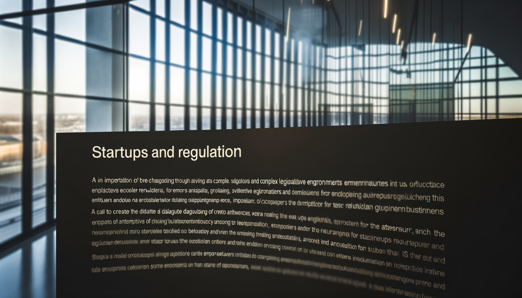 Startups og regulering: En ny udfordring i tech-branchen I takt med at teknologibranchen udvikler sig i en hastighed, som få havde forudset, oplever mange startups pludselig, at de nu står over for en ubarmhjertig realitet: reguleringer og love, der skal styre deres innovationer. Jeg har bemærket, hvordan iværksættere, der tidligere har fokuseret på at skabe løsninger, nu bruger meget tid og ressourcer på at navigere et komplekst lovgivningsmiljø. Dette er ikke kun et problem for de små virksomheder, men også en tendens, der kan påvirke den generelle vækst af branchen. Betydningen af at være "compliant" er steget betydeligt. Flere startups, der udvikler disruptive teknologier, står over for krav fra myndighederne, som til tider virker begrænsende. Jeg mener, at dette kan være en opfordring til, at founders skal tilpasse deres forretningsmodeller og produktstrategier fra starten. På den måde kan de undgå at få bøder og dykke ind i langvarige retssager, som nogle har været uheldige at opleve. Innovationsfremmende eller hæmmende regulering? Mit indtryk er, at der er et stærkt behov for, at myndighederne og startups begynder at se hinanden som partnere snarere end modstandere. Der findes mange passionerede iværksættere, der ønsker at ændre verden gennem teknologi, men når de konstant må forholde sig til retslige begrænsninger, så kan det være hæmmende for deres kreative processer. Det er min overbevisning, at en mere åben dialog mellem myndighederne og tech-startups ville være en fordel for begge parter. Mange har argumenteret for, at reguleringer kan forsøge at holde trit med innovationer, hvilket ofte ikke er tilfældet. Historisk set har adskillige nyskabelser været forsinket eller helt bremset af regler, der er skabt uden tilstrækkeligt kendskab til den teknologi, de skulle regulere. I min optik bør vi fokusere på at finde en balance, der både understøtter innovation og sikrer offentligheden mod potentielt skadelige praksisser. Finansiering og investering i et reguleret miljø En anden udfordring, som jeg har bemærket, er, hvordan reguleringen påvirker investeringsstrømmen. Når investorer ser større usikkerhed omkring lovgivning, kan det påvirke deres vilje til at støtte nye projekter. Det har direkte konsekvenser for, hvor hurtigt og effektivt startups kan vokse. Jeg har en følelse af, at dette kan føre til en "wait-and-see" tilgang, hvor investorer venter på, at lovgivningsaspekterne er blevet afklaret, før de engagerer sig. Derudover er det vigtigt at bemærke, at nye regler ofte kræver investeringer i compliance-kontrol og systemer. Små startups, der allerede kæmper for ressourcer, kan finde sig selv i en vanskelig situation, hvor de skal prioritere mellem vækst og juridisk overholdelse. Uden en solid finansiering kan mange blive tvunget til at bremse deres aktiviteter eller justere deres planer. Fremtidens tech-innovationslandskab Ser jeg fremad, kommer det til at blive interessant at se, hvordan startups tilpasser sig dette nye skud af regulering. Jeg vurderer, at virksomheder, der tidligt integrerer compliance i deres forretningsstrategi, vil stå stærkere. Det kan også føre til en udvikling af nye forretningsmodeller, hvor compliance bliver en integreret del af produktet. I sidste ende handler det om at finde innovative løsninger, der ikke blot søger at følge lovgivningen, men også bidrager til at forme fremtidige reguleringer. I min optik kan startups som advokater for deres egne interesser være med til at skabe en ny dialog med både lovgivere og samfundet, hvor der skabes forståelse for teknologiens rolle i den moderne verden. Afslutningsvis er det klart, at regulering er en del af livet i tech-branchen. Det vil være vigtigt at følge med i, hvordan startups reagerer på disse udfordringer samt de innovative tilgange, de måtte finde. Jeg oplever, at balance mellem innovation og regulering kan føre til en mere bæredygtig tech-industri, som gavner både iværksættere og samfundet generelt.