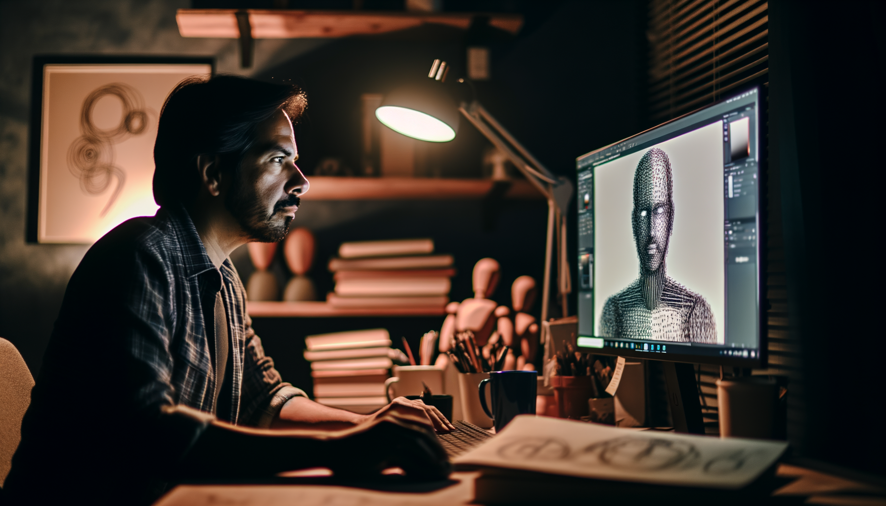 Kunstig intelligens: Et skræmmende værktøj for kreatører I takt med at teknologien udvikler sig i hastige tempi, ser vi en stigende tendens til at automatisere kreative processer. For nylig stødte jeg på et nyt AI-værktøj, der kan konvertere tekst til skræmmende indhold. Det fik mig til at tænke over, hvordan sådanne værktøjer påvirker forfattere, journalister og andre kreatører. I en verden, hvor AI kan generere hvad som helst fra artikler til grafik, begynder jeg at undre mig over, hvad det betyder for kreativitetens fremtid. Som jeg ser det, introducerer dette en helt ny dimension af udfordringer for dem, der lever af at skabe indhold. Når AI kan træde ind og udføre opgaver, der tidligere krævede menneskelig indsats, kan det føre til en afmatning i den menneskelige kreativitet. Det kan også skabe en overflod af indhold, hvilket kan gøre det svært for individuelle skabere at finde deres stemme og trænge igennem støjen. Det er bekymrende at tænke på, hvordan vi som samfund skal forholde os til AI-genereret indhold. Kan vi stole på, at det, vi læser og ser, er ægte? Er vi i fare for at miste det menneskelige element, der gør sjove og originale historier til virkelighed? AI sneak-in: Et skræmmende perspektiv Den aktuelle udvikling synes at åbne døren for, hvad jeg vil kalde "AI-sneaking," en praksis, hvor AI-værktøjer bruger eksisterende indhold som grundlag for nye kreationer. Problemet her ligger i, at mange af løsningerne baserer sig på allerede eksisterende kilder, hvilket kan føre til en form for plagiat. For mig virker det som om, at der er et presserende behov for at definere grænserne for, hvad AI kan og ikke kan gøre. Hvis jeg ser på situationen ud fra perspektivet som forbruger, bliver det mere og mere usikkert, hvad der er skabt af mennesker versus maskiner. Dette stiller os over for nogle etiske overvejelser: Hvordan kan vi som forbrugere værdsætte og være sikre på det indhold, vi engagerer os med? I takt med at AI-teknologi bliver mere tilgængelig, vil det også være nødvendigt for virksomheder at finde nye måder at beskytte deres produkter og kreative ressourcer. Måske skal vi overveje at implementere certificeringer eller mærker, der kan indikere, at en tekst er skrevet af et menneske. Balancen mellem menneske og maskine Når jeg ser fremad, kan jeg ikke lade være med at tænke over, hvordan vi kan finde en balance mellem AI og menneskelig kreativitet. Det er min opfattelse, at der stadig vil være behov for menneskelig intuition, følelser og erfaring, som AI endnu ikke kan replikere. Men samtidig er det uundgåeligt, at vi skal lære at navigere i et landskab, hvor AI konstant udfordrer vores forståelse af kreativitet. Jeg mener, at det kan være en mulighed for mennesker at anvende AI som et værktøj til at forbedre deres egen kreativitet, frem for at se det som en trussel. Ved at kombinere de unikke evner, som både mennesker og AI bringer til bordet, kan der måske skabes noget helt nyt og interessant. Afslutningsvis kan det siges, at AI’s fremgang i kreative felter rejser spørgsmål om autenticitet, etiske retningslinjer og fremtiden for indholdsskabelse. Udfordringerne er reelle og kræver, at vi som samfund aktivt diskuterer, hvordan teknologi kan blive en del af – men ikke overtage – vores kreative processer. Dette er ikke bare et spørgsmål om teknologi, men om, hvordan vi ønsker at definere og værdsætte kreativitet i en stadig mere digital verden.